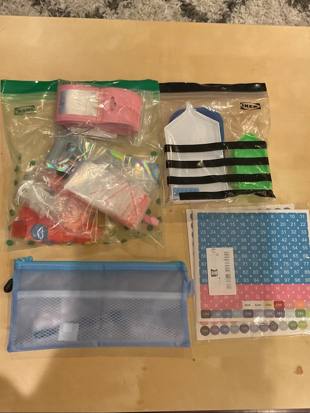 Diamond Art Painting drills with compartment cases and supplies